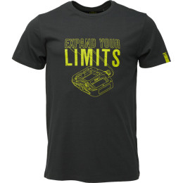 T-shirt homme Loap Bomber bleue Blue