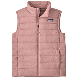 Gilet enfant Patagonia K's Down Sweater Vest - Fuzzy Mauve rose Fuzzy Mauve