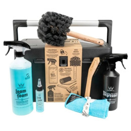 Kit nettoyage Peaty´s Complete Bicycle Cleaning Kit noir / bleu