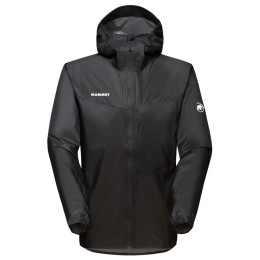 Veste homme Mammut Kento Light HS Hooded Jacket Men vert black-white
