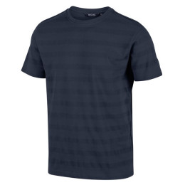 T-shirt homme Regatta Prestyn bleu foncé Navy