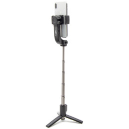 Perche selfie FIXED Snap Action vert black
