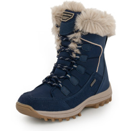 Bottes hiver femme Alpine Pro Biba bleue