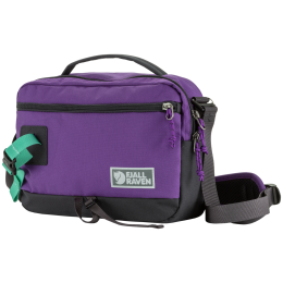 Sac bandoulière Fjällräven Vardag Shoulder Bag 6 violet / noir Violette-Coal Black