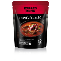 Repas prêt à manger Expres menu Goulasch de bœuf