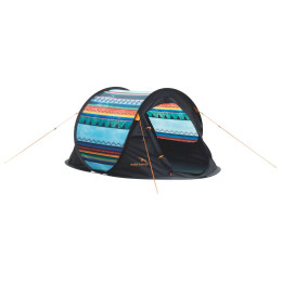 Tente Easy Camp Antic Tribal bleue
