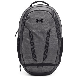 Sac à dos Under Armour Hustle 5.0 Ripstop BP vert Black / Black / Black