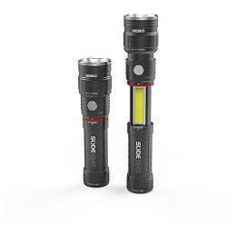 Lampe torche NEBO Slyde King vert Black