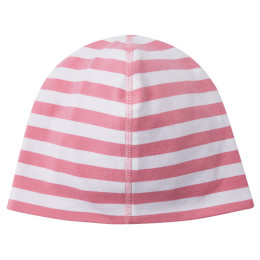 Bonnet enfant Reima Tanssi rose / blanc Sunset Pink