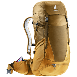 Sac à dos Deuter Futura Pro 36 jaune almond-cinnamon