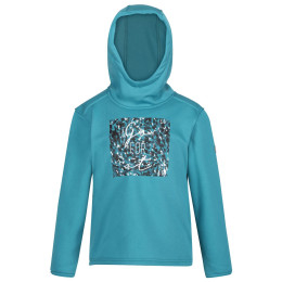 Sweatshirt enfant Regatta Jnr Highton Extol bleu clair Pagoda Blue