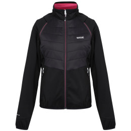 Veste femme Regatta Wmn Steren II Hyb vert Black(Flamingo Pink)