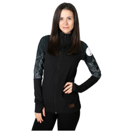Sweat-shirt femme Drexiss Move Diamond Beach Black noir