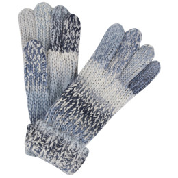 Gants Regatta Frosty Glove VI bleu / blanc Navy