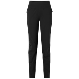 Patalon femme Montane Fem Tucana Lite Pants Reg Leg vert Black