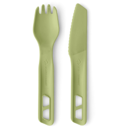 Couverts Sea to Summit Horizon Cutlery Set - 2 Piece vert Tarragon