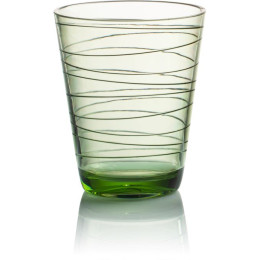 Verre Brunner Onda glass 30 cl green