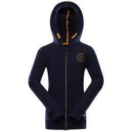 Sweatshirt enfant Alpine Pro Apelo bleue mood indigo