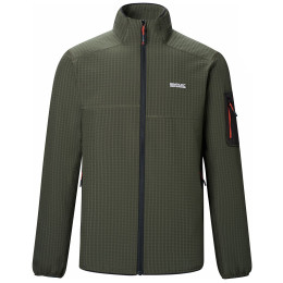 Sweatshirt fonctionnel homme Regatta Baslinn kaki foncé DarkKhak/Blk