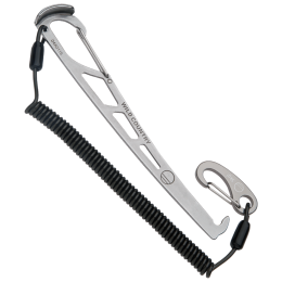 Extracteur de coinceurs Wild Country Pro Key With Leash argenté