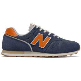 Chaussures homme New Balance ML373HN2 bleu / orange Pigment