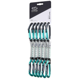 Set dégaines Climbing Technology Lime B set NY pack of 6 bleu clair anthracite/blue marine