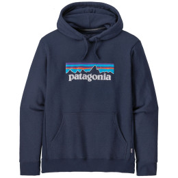 Sweatshirt Patagonia P-6 Logo Uprisal Hoody bleu foncé New Navy