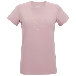 T-shirt femme Regatta Women's Fingal rose clair PowderLilac