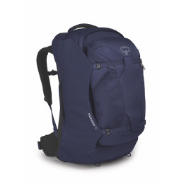 Sac de voyage Osprey Fairview 70 bleue / noir winter night blue