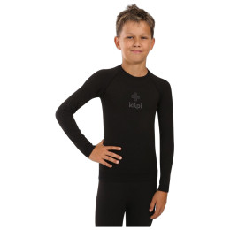 T-shirt fonctionnel enfant Kilpi Nathan-Jb Black noir BLK