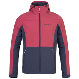Veste softshell femme Hannah Zury Lite bleu / rose baroque rose/india ink