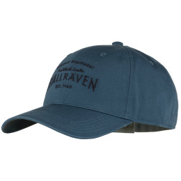 Casquette Fjällräven Est 1960 Cap bleue Indigo Blue