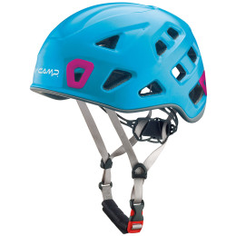 Casque d'escalade Camp Storm bleu / rose Light blue / Fuchsia