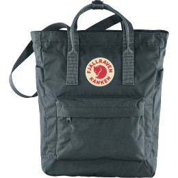 Sac à dos Fjällräven Kånken Totepack gris foncé Graphite