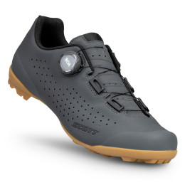 Chaussures vélo homme Scott Gravel Pro gris foncé matt grey/black