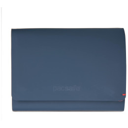Portefeuille Pacsafe RFIDSafe Tec Trifold navy/red bleue / rouge Navy/Red