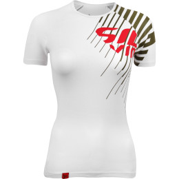 T-shirt femme Silvini Promo WT518 blanc WhiteOlive