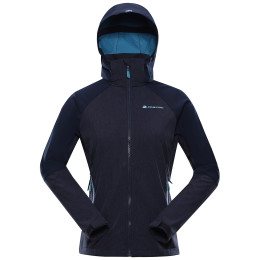Veste femme Alpine Pro Lanca bleue mood indigo