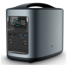 Station de charge EcoFlow River370 vert Black