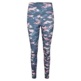 Leggings femmes Dare 2b Influential Tight bleu / rose PwderPnkCamo