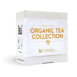 Paquet cadeau Grower´s cup Organic Tea Collection 7x