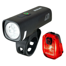 Set de lumières Sigma Aura 40 + Hiro 10 noir black