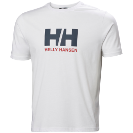 T-shirt homme Helly Hansen Hh Logo T-Shirt 3.0 blanc White