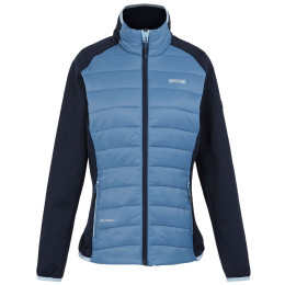 Veste femme Regatta Wmn Clumber V Hyb bleu / bleue claire CorontBl/Nvy