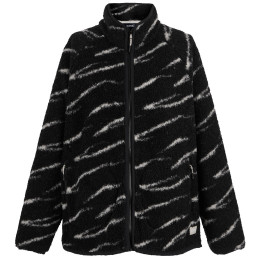 Sweat-shirt femme Regatta Women’s Frankie Borg Full Zip noir Blk/LtVnAbst