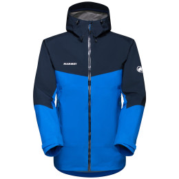 Veste homme Mammut Convey Tour HS Hooded Jacket M bleue IceMarine