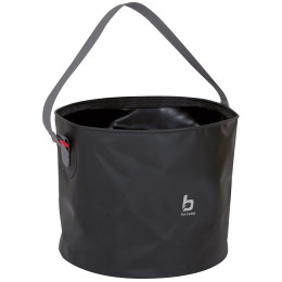 Seau Bo-Camp Foldable bucket - 9L vert Black