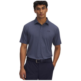 T-shirt homme Under Armour Drive Chill Printed Polo