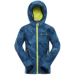 Veste softshell enfant Alpine Pro Hooro bleue vallarta blue