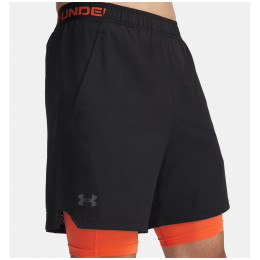 Shorts homme Under Armour Vanish Woven 2in1 Sts